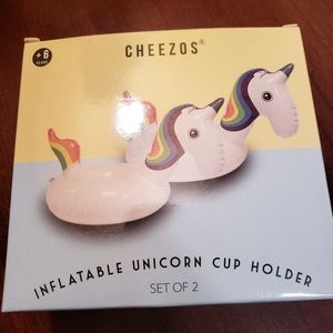 Cheezos Inflatable Drink Holders